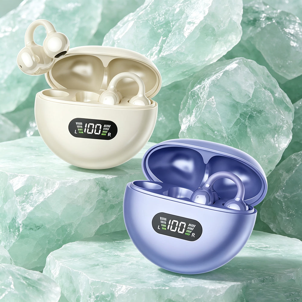 TWS Wireless Earbuds Bluetooth Headphones with Noise Isolation and Clear Sound
