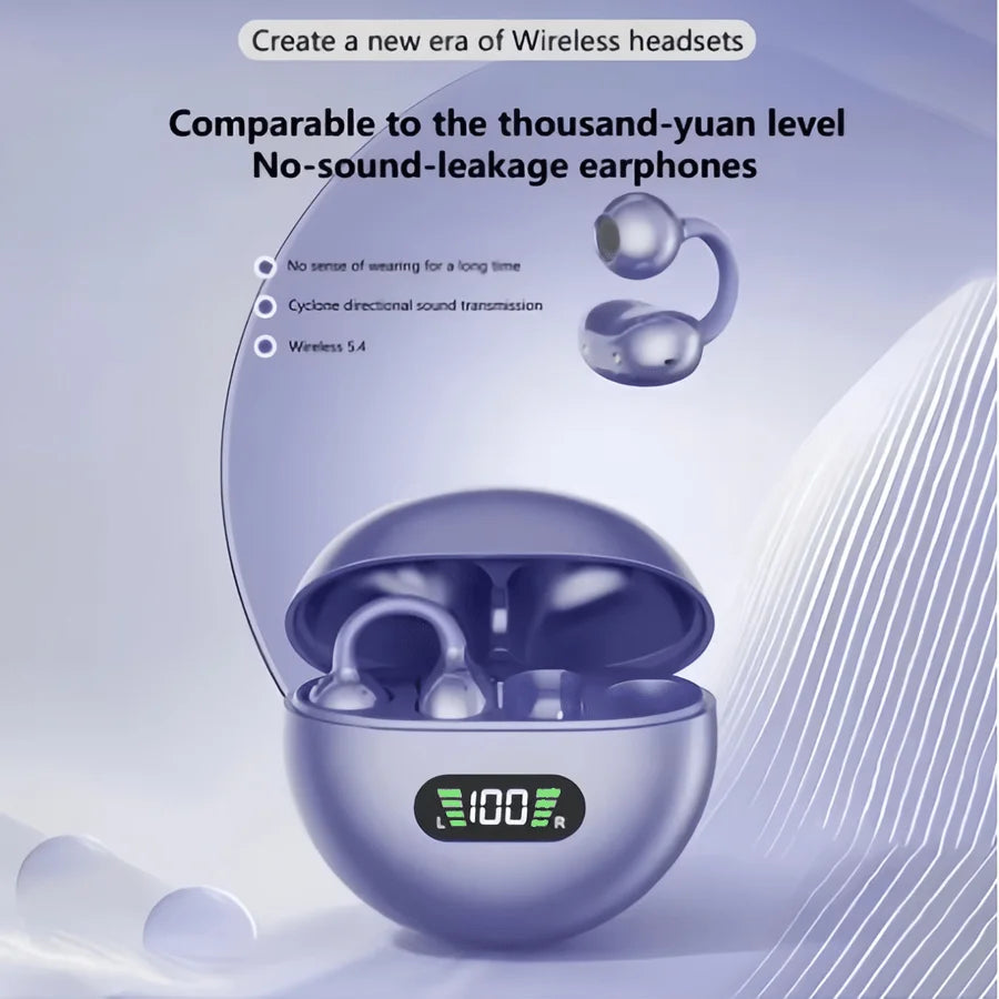 TWS Wireless Earbuds Bluetooth Headphones with Noise Isolation and Clear Sound