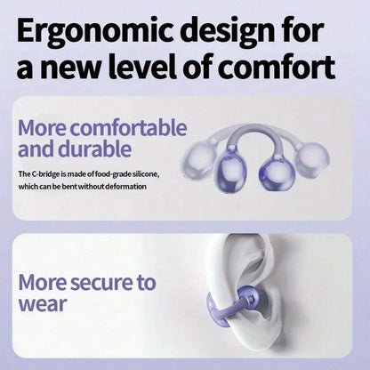 TWS Wireless Earbuds Bluetooth Headphones with Noise Isolation and Clear Sound