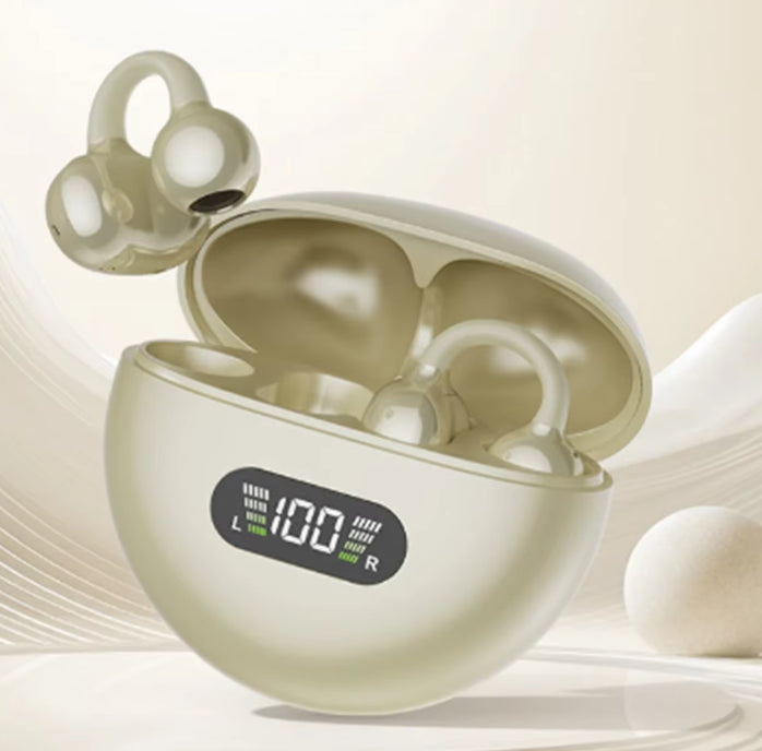 TWS Wireless Earbuds Bluetooth Headphones with Noise Isolation and Clear Sound