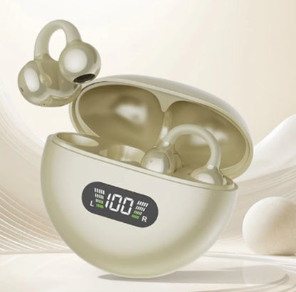 TWS Wireless Earbuds Bluetooth Headphones with Noise Isolation and Clear Sound