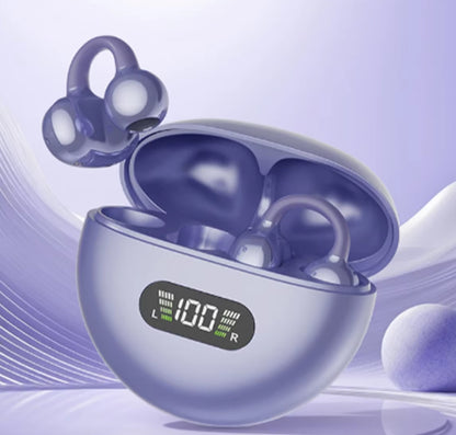 TWS Wireless Earbuds Bluetooth Headphones with Noise Isolation and Clear Sound