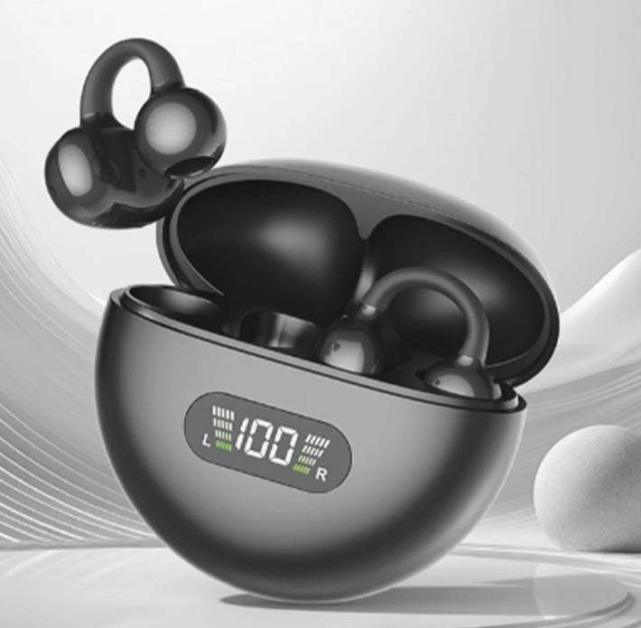 TWS Wireless Earbuds Bluetooth Headphones with Noise Isolation and Clear Sound