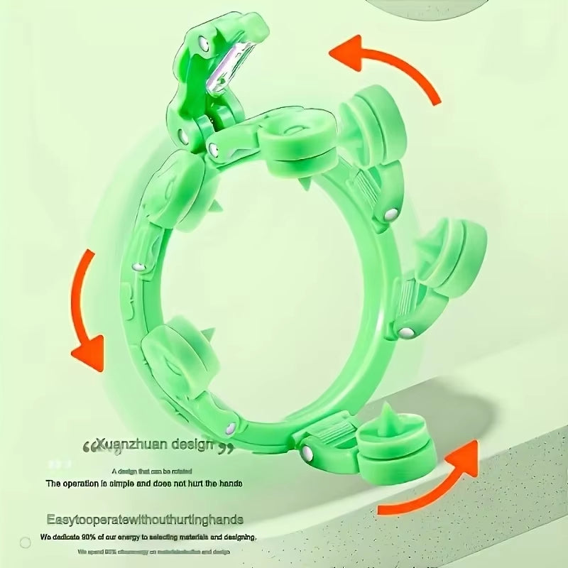 Apple Peeler with Handheld Rotating Fruit Spiralizer Machine for Kitchen