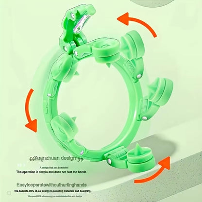 Apple Peeler with Handheld Rotating Fruit Spiralizer Machine for Kitchen