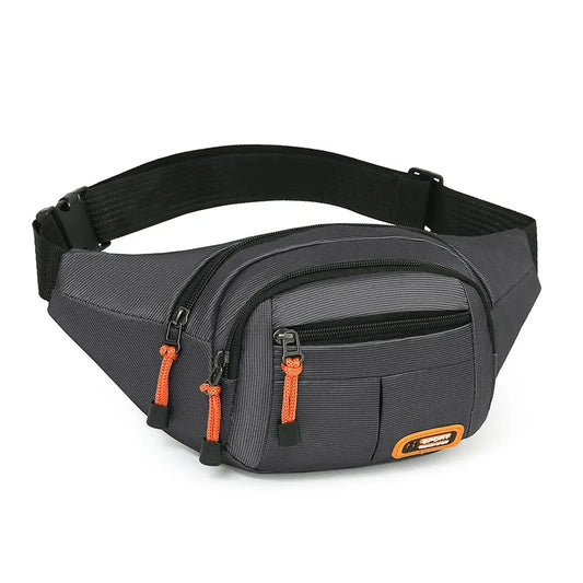 Waist Bag Large Capacity Fanny Pack for Running, Travel & Everyday Carry