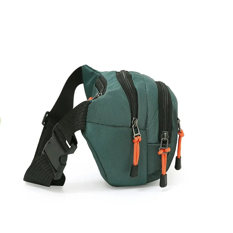 Waist Bag Large Capacity Fanny Pack for Running, Travel & Everyday Carry