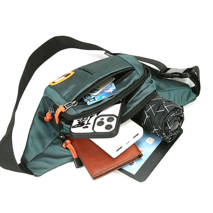 Waist Bag Large Capacity Fanny Pack for Running, Travel & Everyday Carry