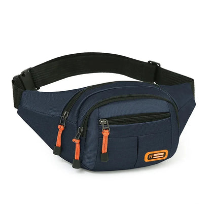 Waist Bag Large Capacity Fanny Pack for Running, Travel & Everyday Carry