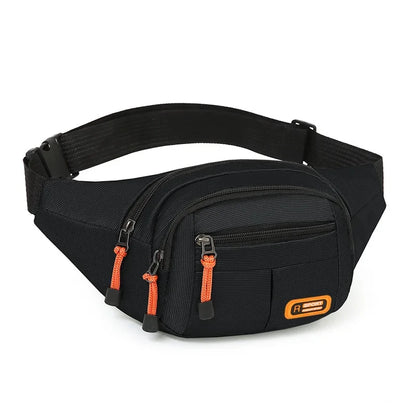 Waist Bag Large Capacity Fanny Pack for Running, Travel & Everyday Carry