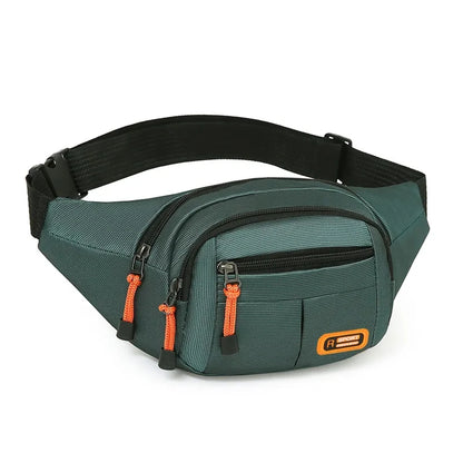 Waist Bag Large Capacity Fanny Pack for Running, Travel & Everyday Carry