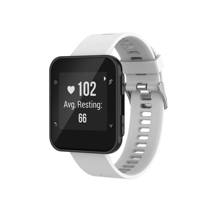 Garmin Forerunner 35 30 Silicone Watch Band Adjustable Soft Replacement Strap