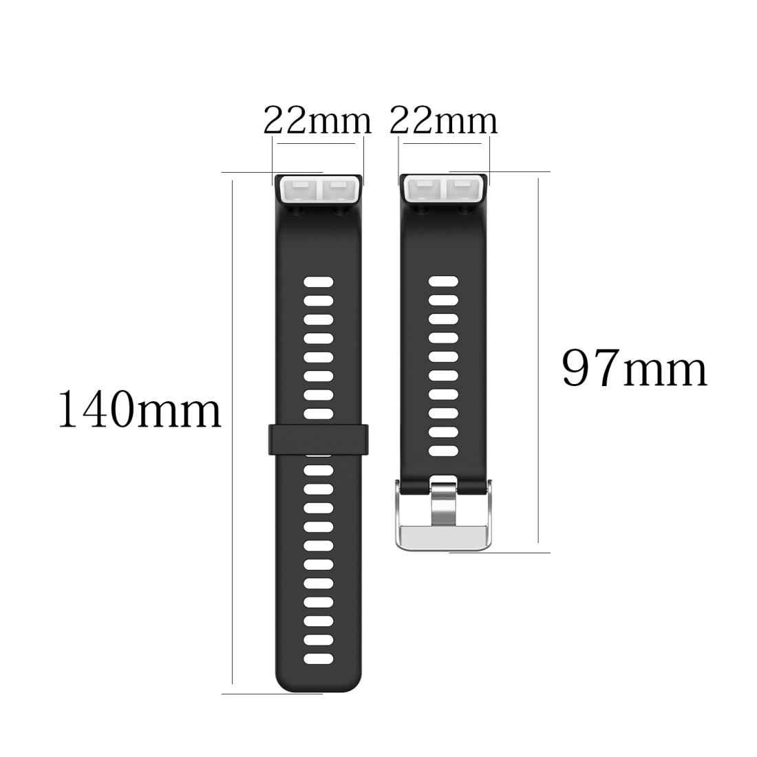 Garmin Forerunner 35 30 Silicone Watch Band Adjustable Soft Replacement Strap