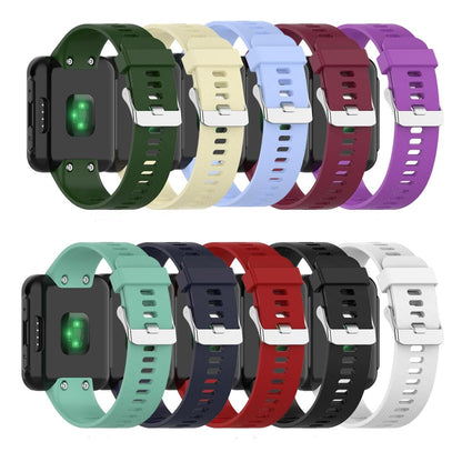 Garmin Forerunner 35 30 Silicone Watch Band Adjustable Soft Replacement Strap