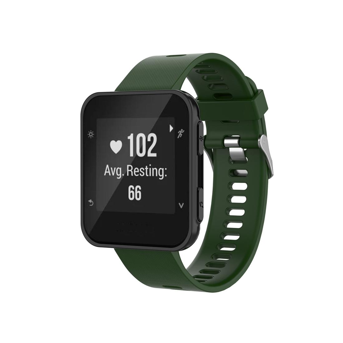 Garmin Forerunner 35 30 Silicone Watch Band Adjustable Soft Replacement Strap