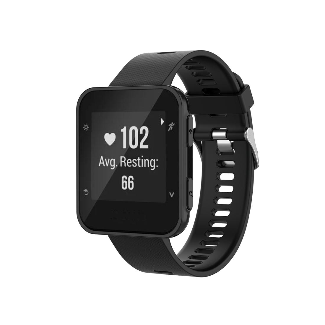 Garmin Forerunner 35 30 Silicone Watch Band Adjustable Soft Replacement Strap