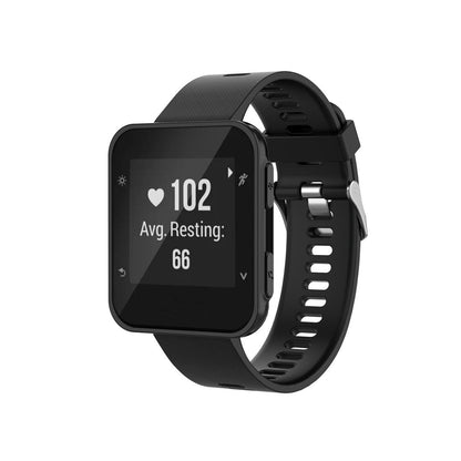 Garmin Forerunner 35 30 Silicone Watch Band Adjustable Soft Replacement Strap