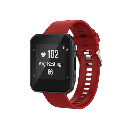 Garmin Forerunner 35 30 Silicone Watch Band Adjustable Soft Replacement Strap