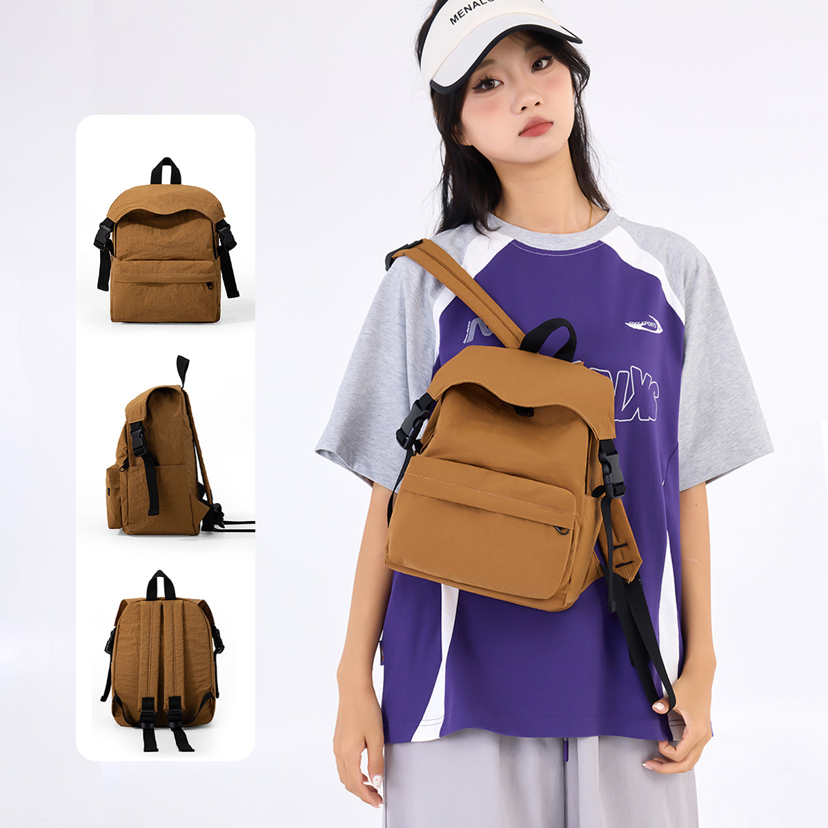 Women's Mini Backpack for Women Lightweight Casual Daypack for Hiking, Travel & School