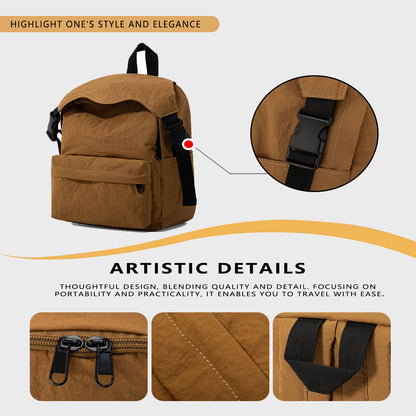 Women's Mini Backpack for Women Lightweight Casual Daypack for Hiking, Travel & School