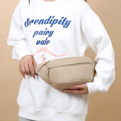 Waterproof Chest Bag Double Pocket Crossbody Sling for Travel & Everyday Carry