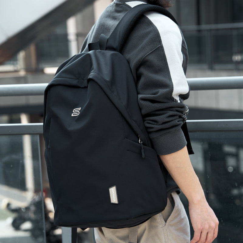 Minimalist Laptop Backpack Waterproof Travel & School Daypack