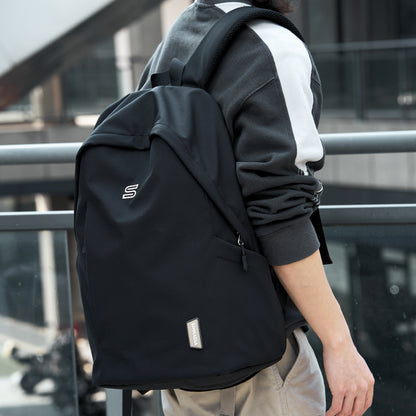 Minimalist Laptop Backpack Waterproof Travel & School Daypack