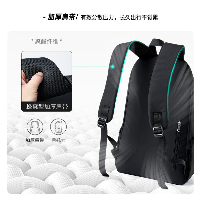 Minimalist Laptop Backpack Waterproof Travel & School Daypack