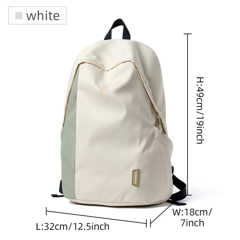 Minimalist Laptop Backpack Waterproof Travel & School Daypack