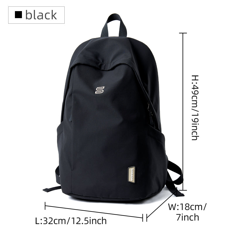 Minimalist Laptop Backpack Waterproof Travel & School Daypack