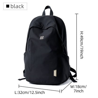 Minimalist Laptop Backpack Waterproof Travel & School Daypack