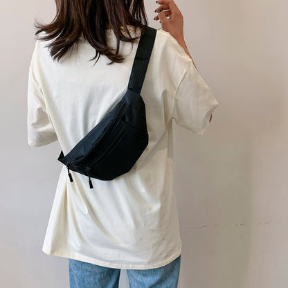 Running Belt Bag Large Crossbody Waist Bag for Travel, Fitness & Everyday Carry