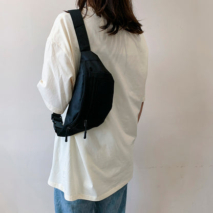 Running Belt Bag Large Crossbody Waist Bag for Travel, Fitness & Everyday Carry