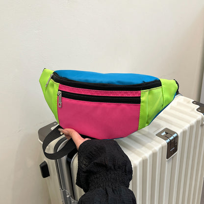 Running Belt Bag Large Crossbody Waist Bag for Travel, Fitness & Everyday Carry