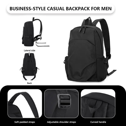 Lightweight Mini Backpack for Men Travel Daypack Outdoor Hiking Casual School Bag