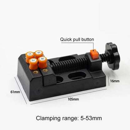 Precision 57mm Mini Table Vise for DIY Woodworking