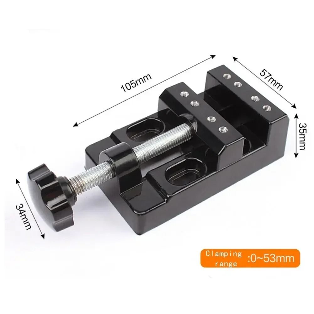 Precision 57mm Mini Table Vise for DIY Woodworking