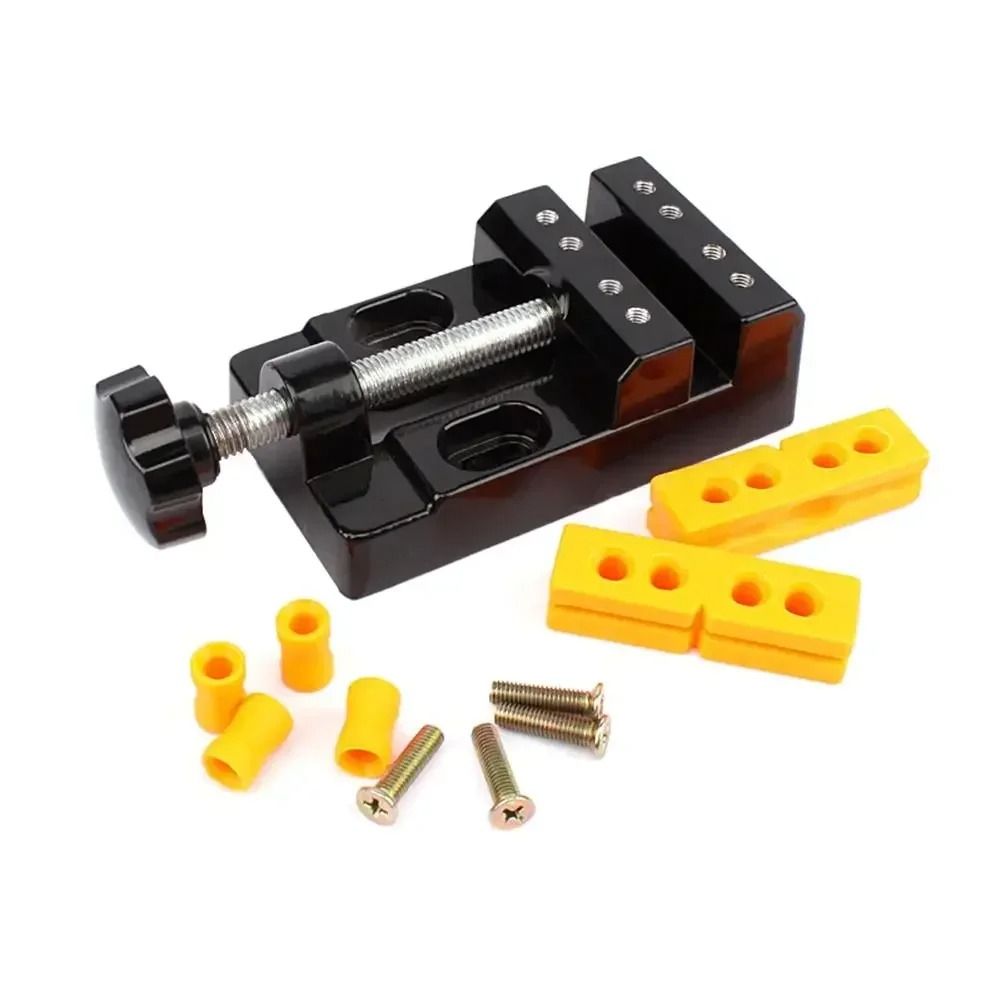 Precision 57mm Mini Table Vise for DIY Woodworking