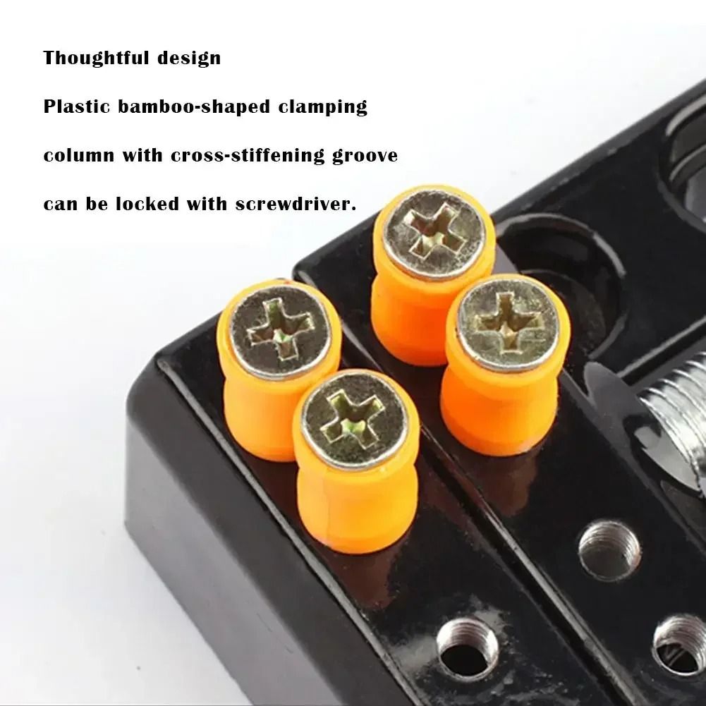 Precision 57mm Mini Table Vise for DIY Woodworking