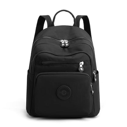 Waterproof Nylon Mini Backpack for Women Lightweight Casual Travel Daypack