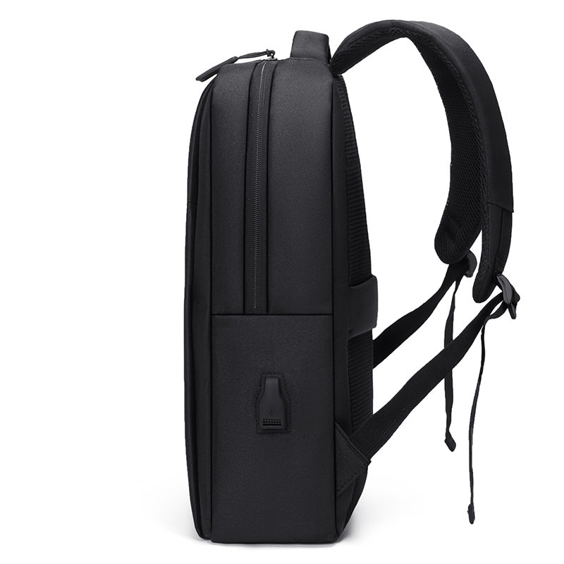 Business Laptop Backpack for Laptops with USB Charging, Waterproof Travel & Work Backpack