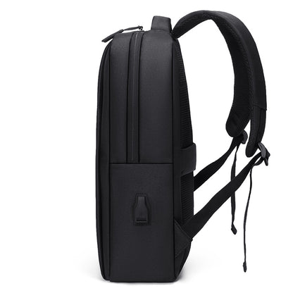 Business Laptop Backpack for Laptops with USB Charging, Waterproof Travel & Work Backpack
