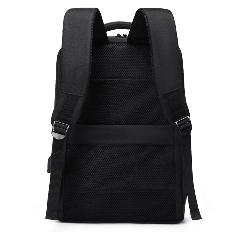 Business Laptop Backpack for Laptops with USB Charging, Waterproof Travel & Work Backpack