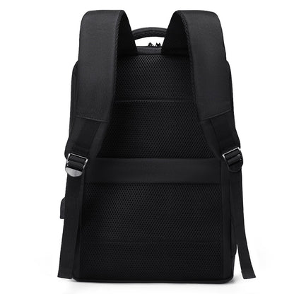 Business Laptop Backpack for Laptops with USB Charging, Waterproof Travel & Work Backpack