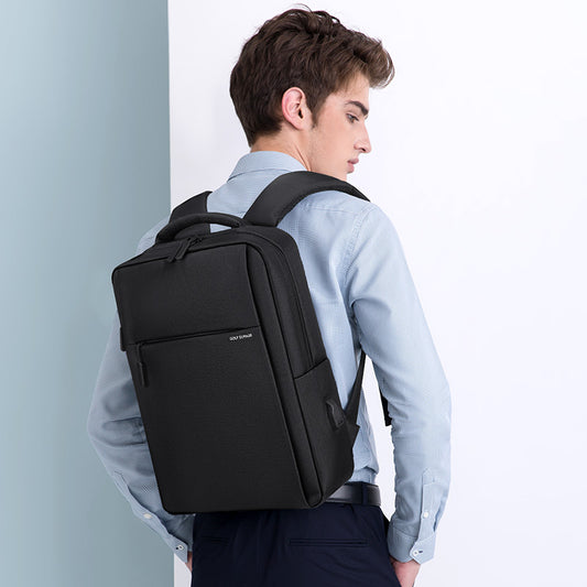 Business Laptop Backpack for Laptops with USB Charging, Waterproof Travel & Work Backpack