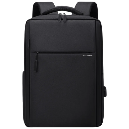 Business Laptop Backpack for Laptops with USB Charging, Waterproof Travel & Work Backpack
