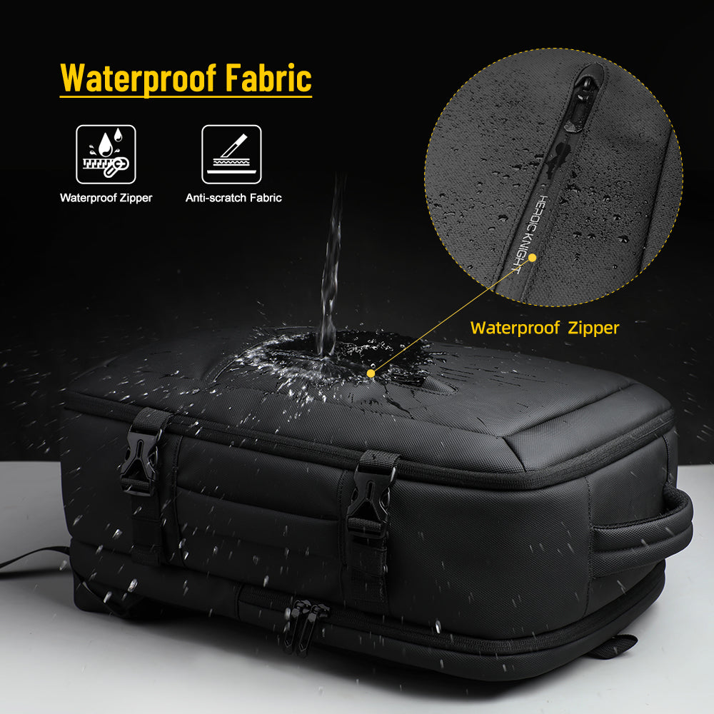 Laptop Backpack Waterproof Business Travel Carry On Backpack with USB Port