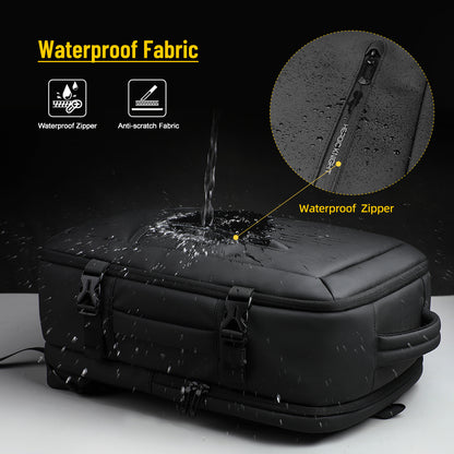 Laptop Backpack Waterproof Business Travel Carry On Backpack with USB Port