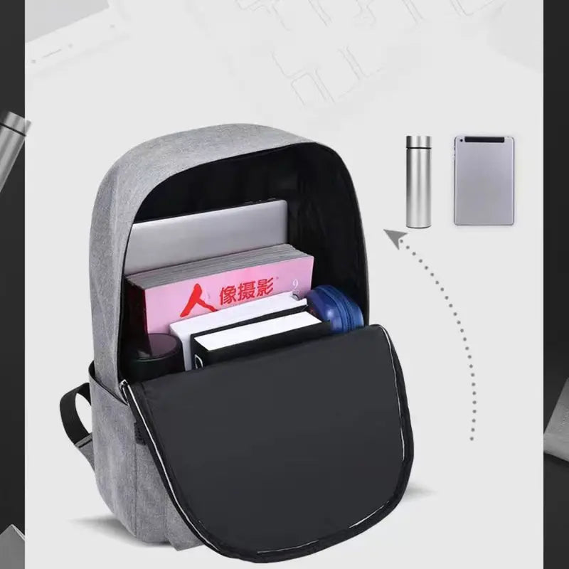 Minimalist Laptop Backpack Large Capacity Travel & School Backpack for Men and Women