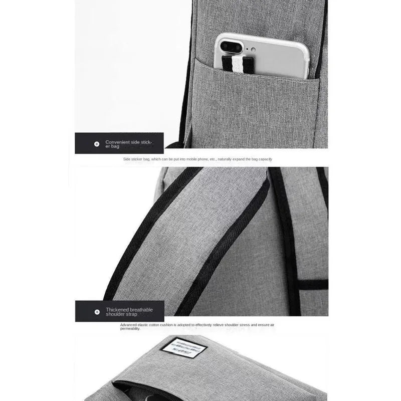 Minimalist Laptop Backpack Large Capacity Travel & School Backpack for Men and Women
